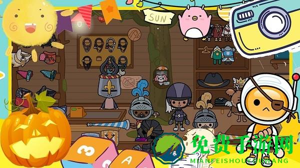 米加小镇装扮手游