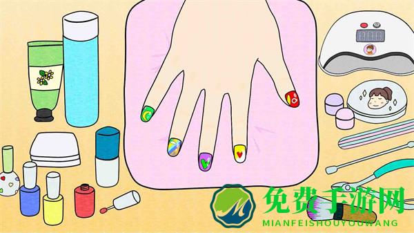 七七兔美甲小屋