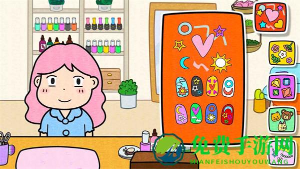 七七兔美甲小屋