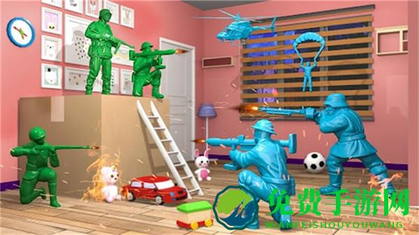 神奇士兵在哪里