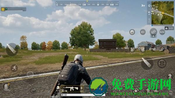战场吃鸡突围模拟游戏