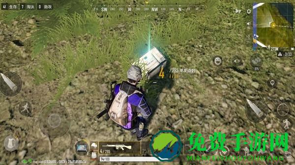 战场吃鸡突围模拟游戏