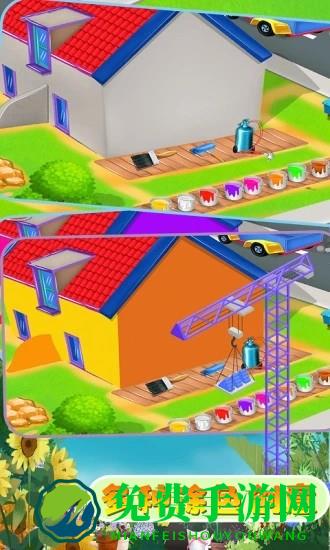 宝宝建房子游戏
