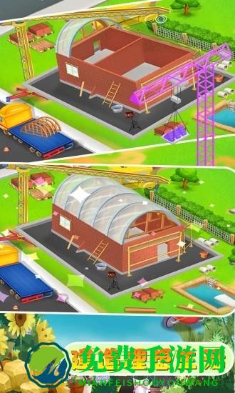 宝宝建房子游戏