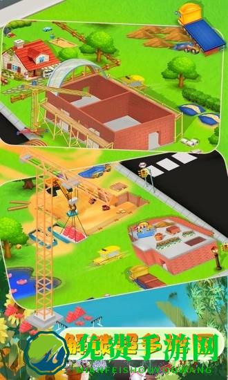 宝宝建房子游戏