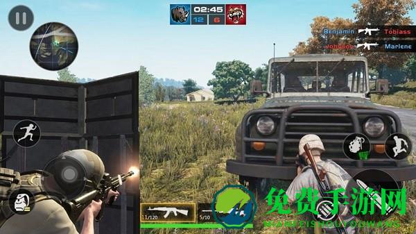 精英部队吃鸡模拟游戏