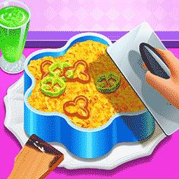 美味可乐饼制作游戏