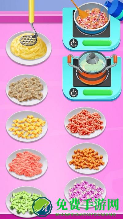 美味可乐饼制作游戏