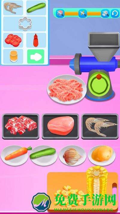 美味可乐饼制作游戏