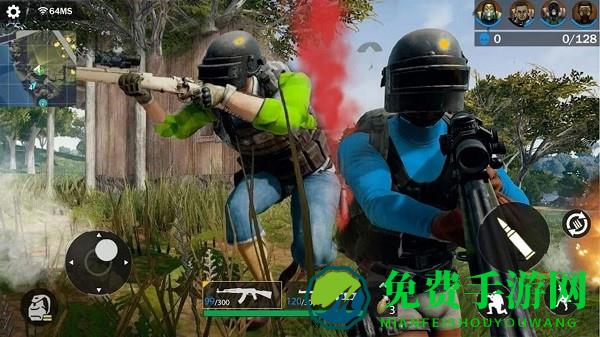 王牌特种兵3d游戏