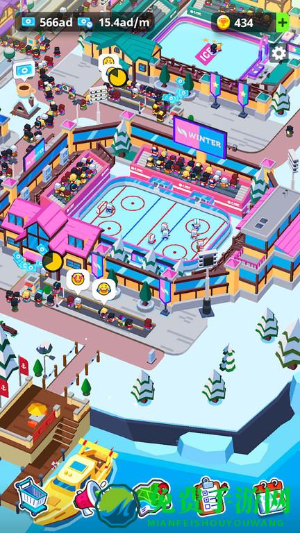 建造体育帝国游戏