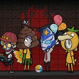 同学躲猫猫游戏