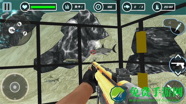 深海鲨鱼大猎杀手机版