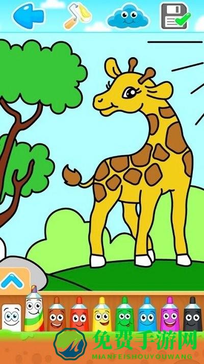 宝宝汪汪队学画画游戏