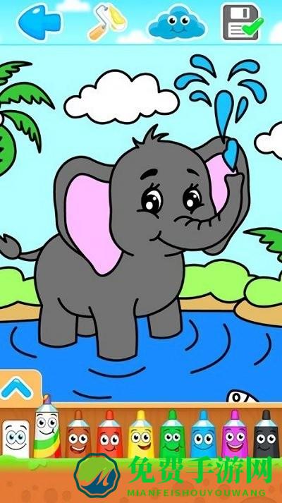 宝宝汪汪队学画画游戏