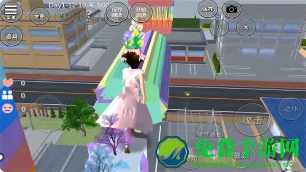 樱花校园破坏模拟游戏