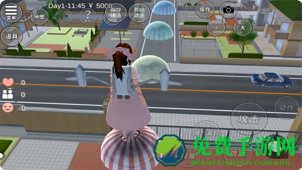 樱花校园破坏模拟游戏