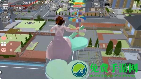 樱花校园破坏模拟游戏