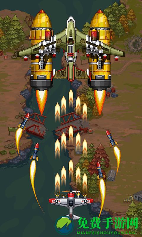 雷霆战机空袭手机版