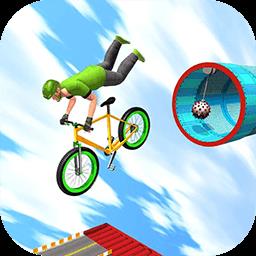超凡自行车大赛游戏