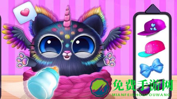 动物成长模拟器游戏