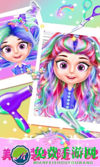 芭比换装沙龙游戏