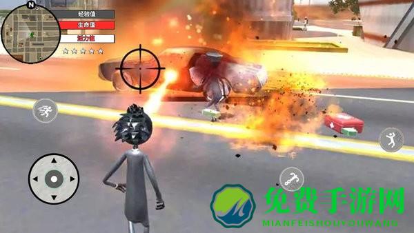 火柴人侠盗英雄游戏