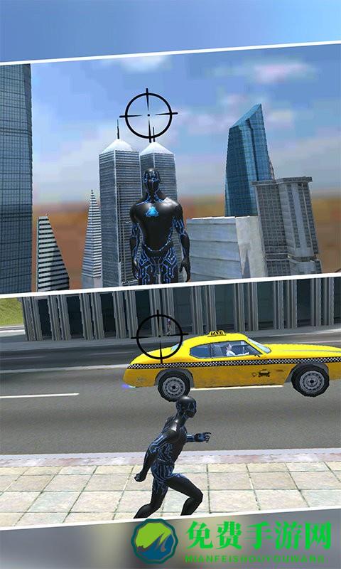 黑洞蜘蛛英雄完整版