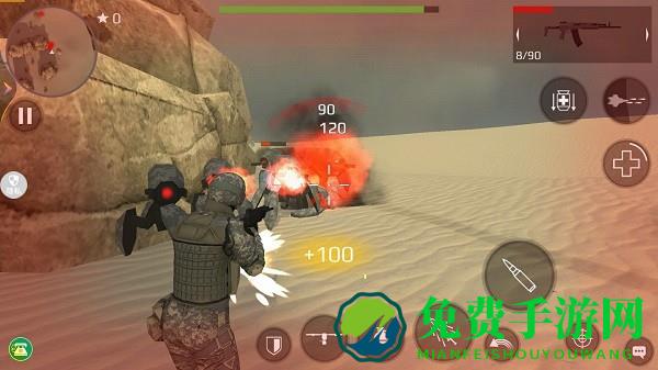 战场火线狙击最新版