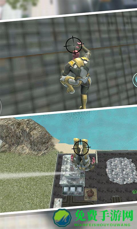 城市街头传奇英雄3d手游