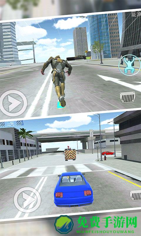 城市街头传奇英雄3d手游