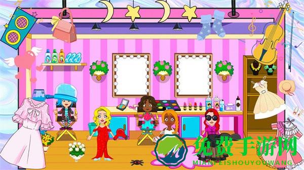 托卡城堡时装秀游戏