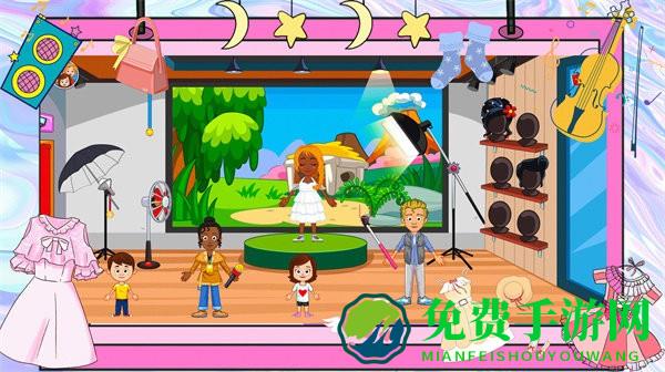 托卡城堡时装秀游戏