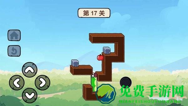 贪吃的苹果蛇最新版