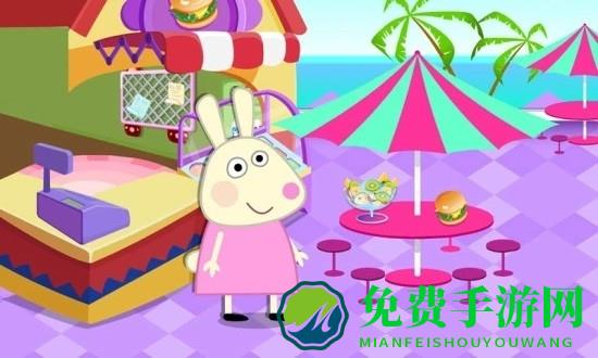 兔宝宝早餐店游戏