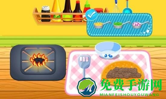 兔宝宝早餐店游戏