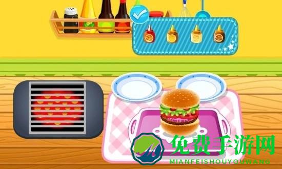 兔宝宝早餐店游戏