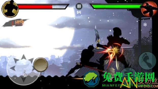 暗影格斗忍者2手机版