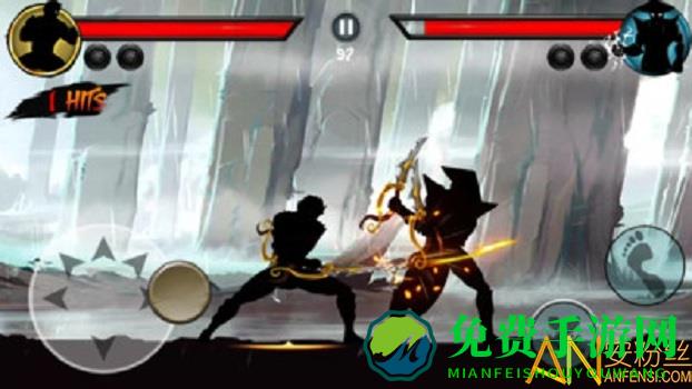 暗影格斗忍者2手机版