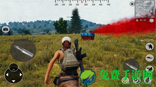 吃鸡跳伞挑战手机版下载