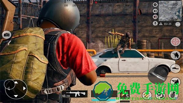 吃鸡跳伞挑战手机版