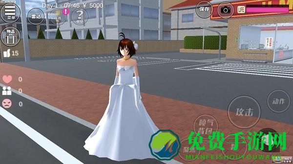 樱花校园恋爱舞会中文版