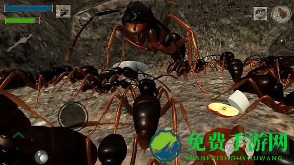 蚂蚁荒野生存模拟最新版游戏