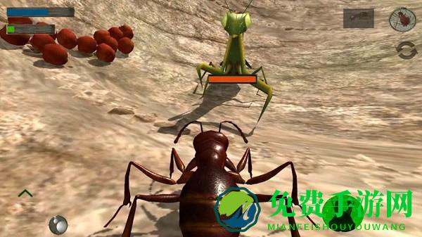 蚂蚁荒野生存模拟最新版游戏