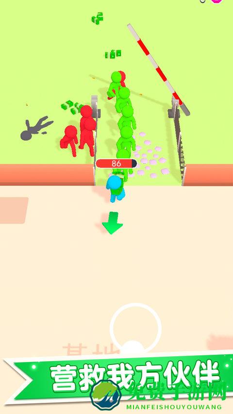 僵尸防御大作战游戏