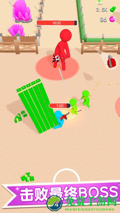 僵尸防御大作战游戏