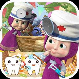 玛莎与熊牙医诊所完整版