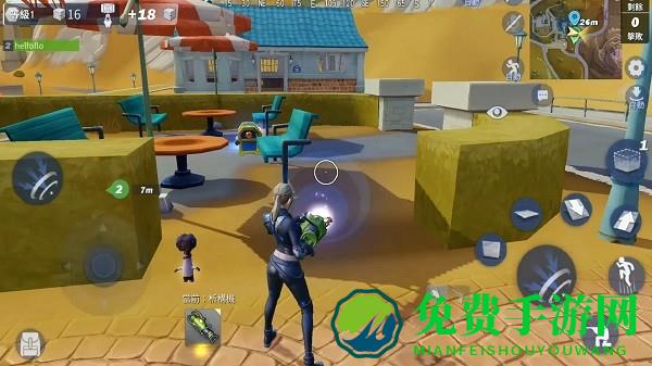 决赛圈争夺游戏