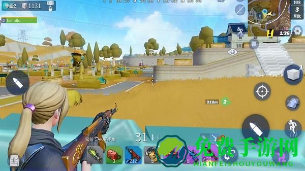 决赛圈争夺游戏