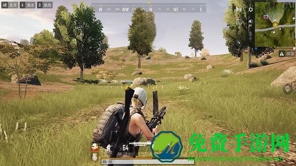 和平枪战演习游戏